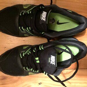 Nike youth size athletic sneakers Size 7Y. Worn one time. No tags